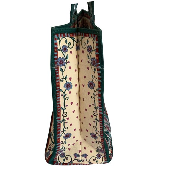 Brighton Bella Tile Tote Bag ‘Believe In Love’ NWT - Picture 7 of 13